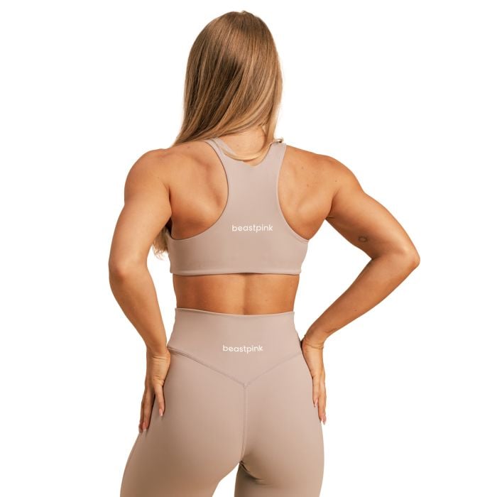 Спортивный топ Venture пепельный - BeastPink L