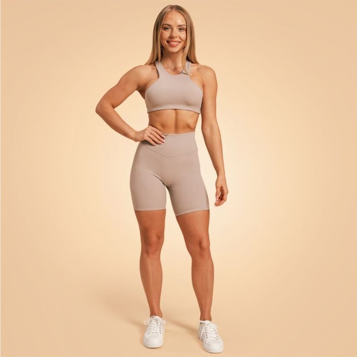 Спортивный топ Venture пепельный - BeastPink L