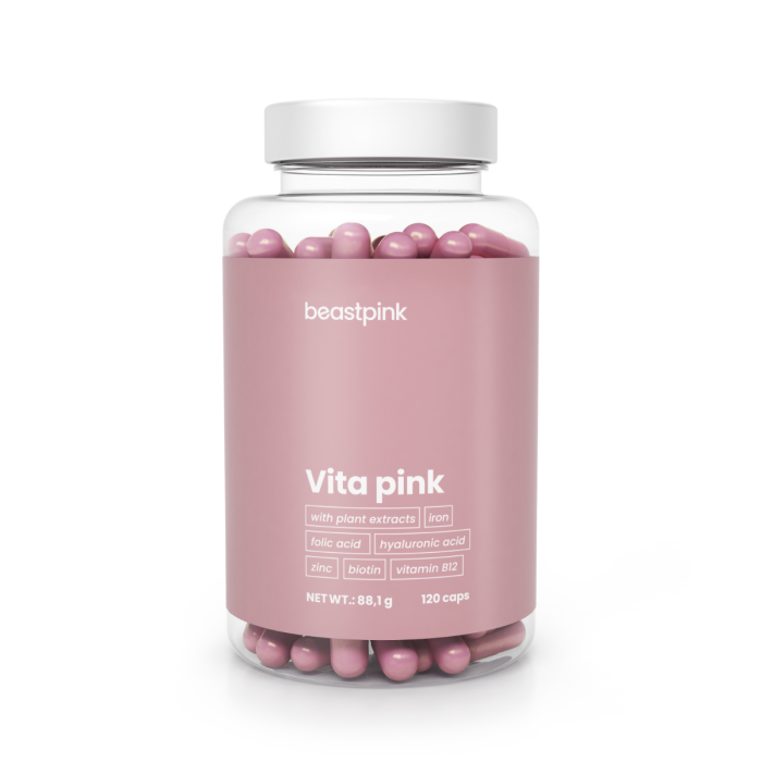 Vita Pink - BeastPink 120 капс