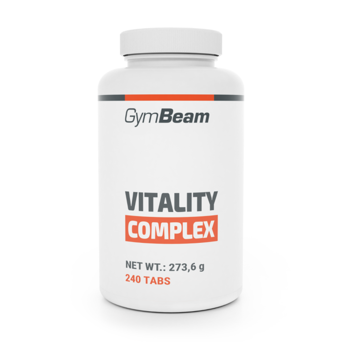 Vitality Complex - GymBeam 120 табл