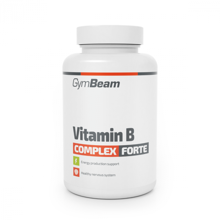 Вітамін B-Complex Forte - GymBeam