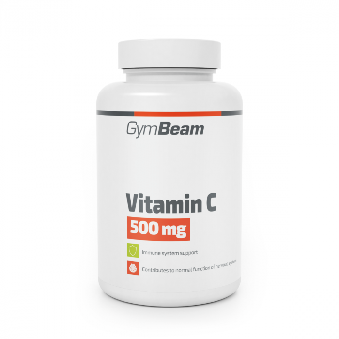 Вітамін C 500 мг - GymBeam