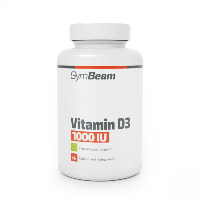 Вітамін D3 1000 IU - GymBeam