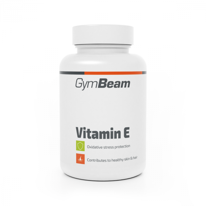 Вітамін E (токоферол) - GymBeam