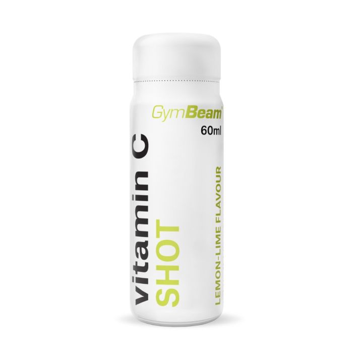 Вітамін C у формі шоту - GymBeam pineapple mango - 60 ml