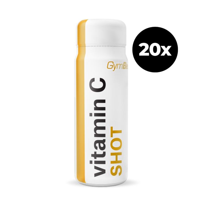 Вітамін C у формі шоту - GymBeam pineapple mango - 60 ml
