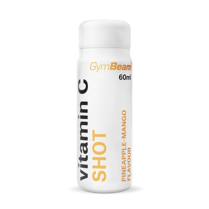 Вітамін C у формі шоту - GymBeam pineapple mango - 60 ml