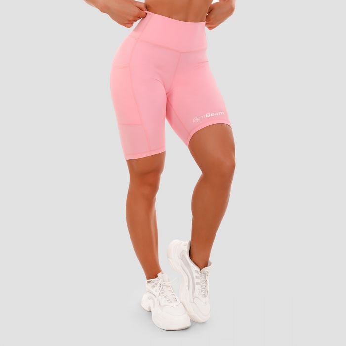 Женские шорты Biker Pink - GymBeam