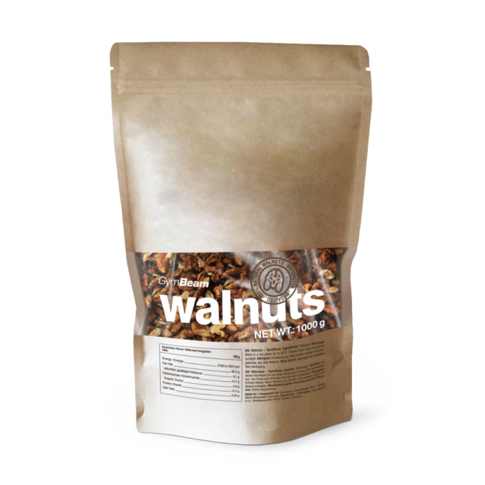 Грецкие орехи - GymBeam 500 г
