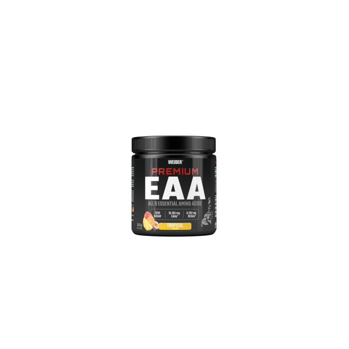 Premium EAA Powder - Weider 325 g - tropical