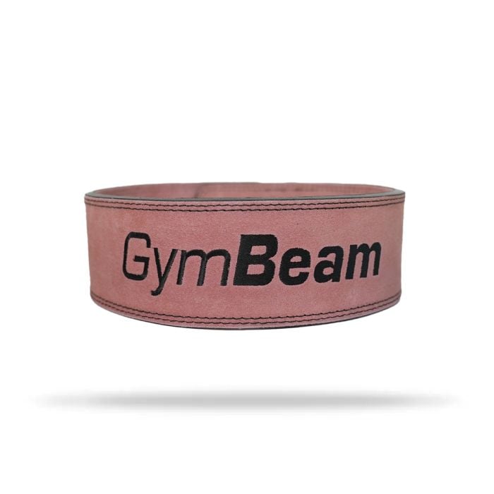 Пояс для важкої атлетики LEVER розовый - GymBeam XS