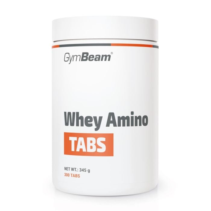 Whey Amino в форме таблеток - GymBeam 300 табл