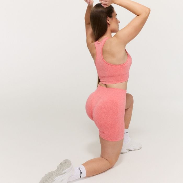 Жіночі шорти FLO коралові - GymBeam L