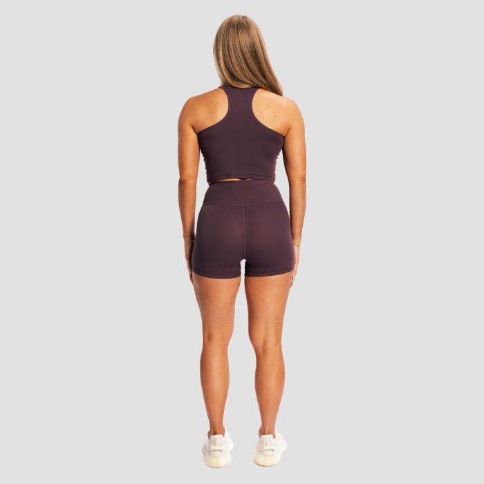 Жіночі шорти BEAT ягідні - GymBeam S