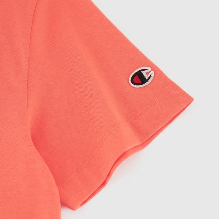 Women‘s Big Logo Jersey T-Shirt Red - Champion XS