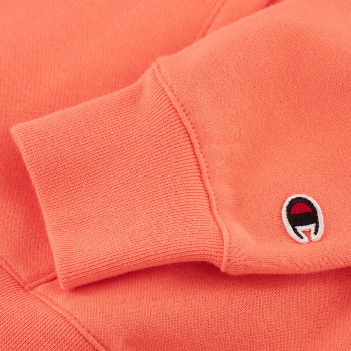 Women‘s Big Logo Slim Fit Hoodie Red - Champion XL