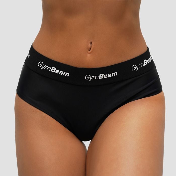 Спортивные плавки бикини Black - GymBeam