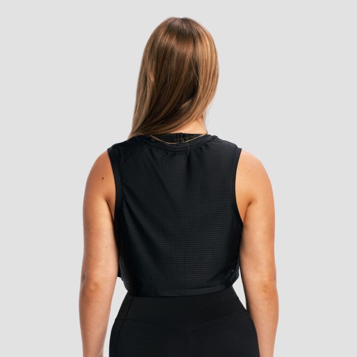 Женская майка Combat черная - GymBeam L