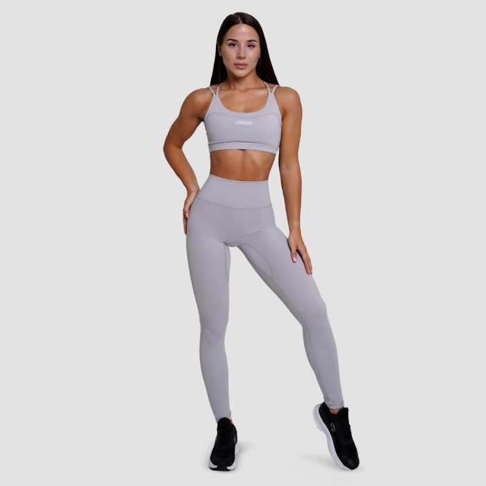 Женские леггинсы FIT Серые - GymBeam XXL