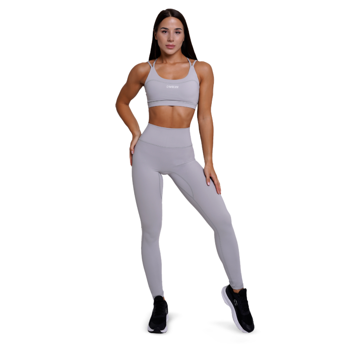 Женские леггинсы FIT Серые - GymBeam XXL