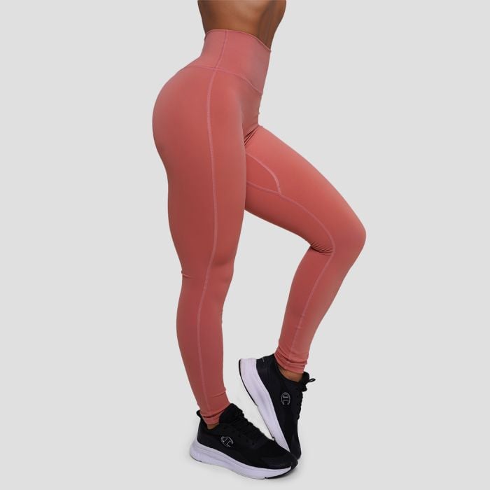 Женские леггинсы FIT Salmon - GymBeam XXL