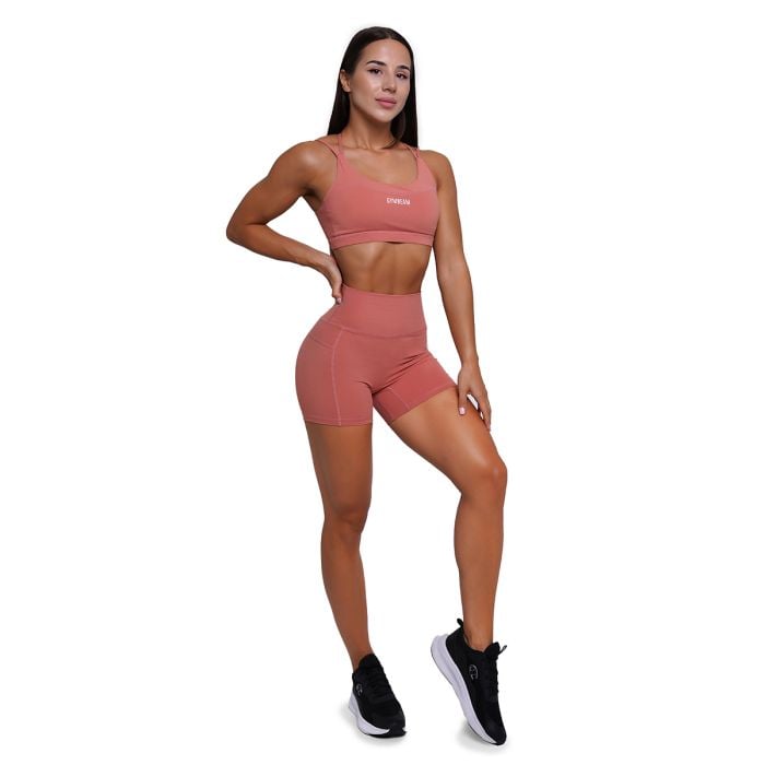 Женские шорты FIT Salmon - GymBeam M