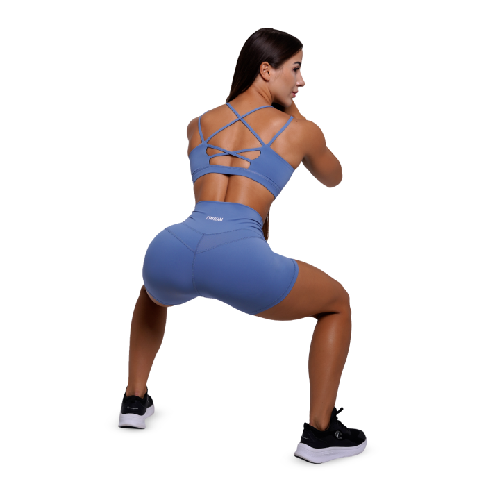 Женские шорты FIT Сине - GymBeam M