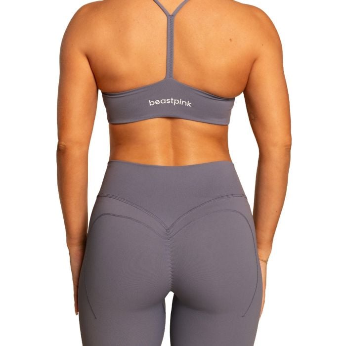 Жіночі штани Grace сіро-гранітні - BeastPink M