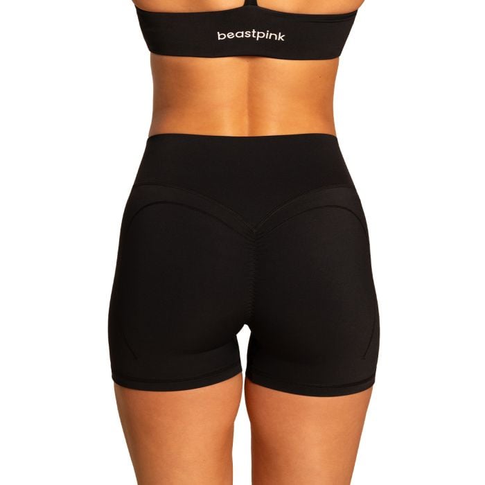 Жіночі шорти Grace чорні - BeastPink M