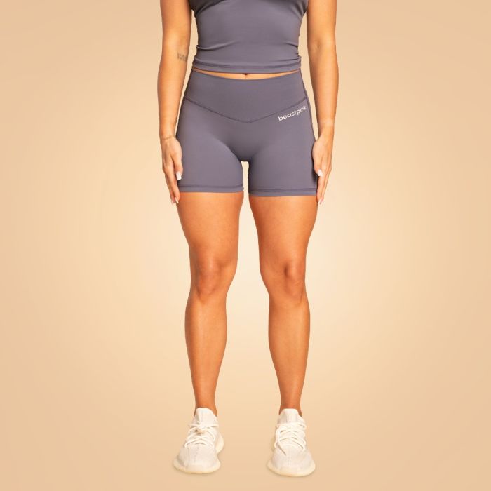 Жіночі шорти Grace сіро-гранітні - BeastPink M