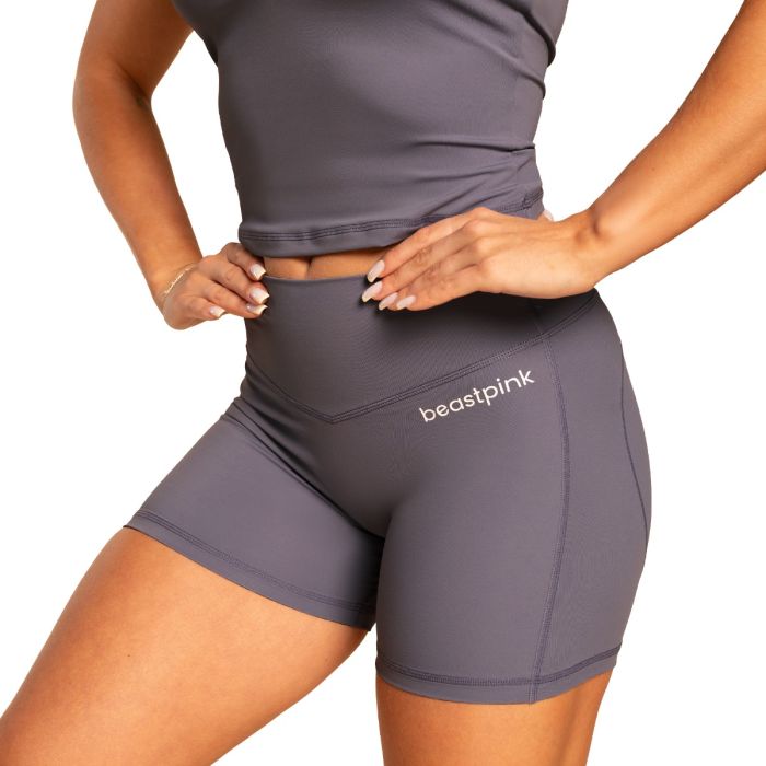 Жіночі шорти Grace сіро-гранітні - BeastPink M