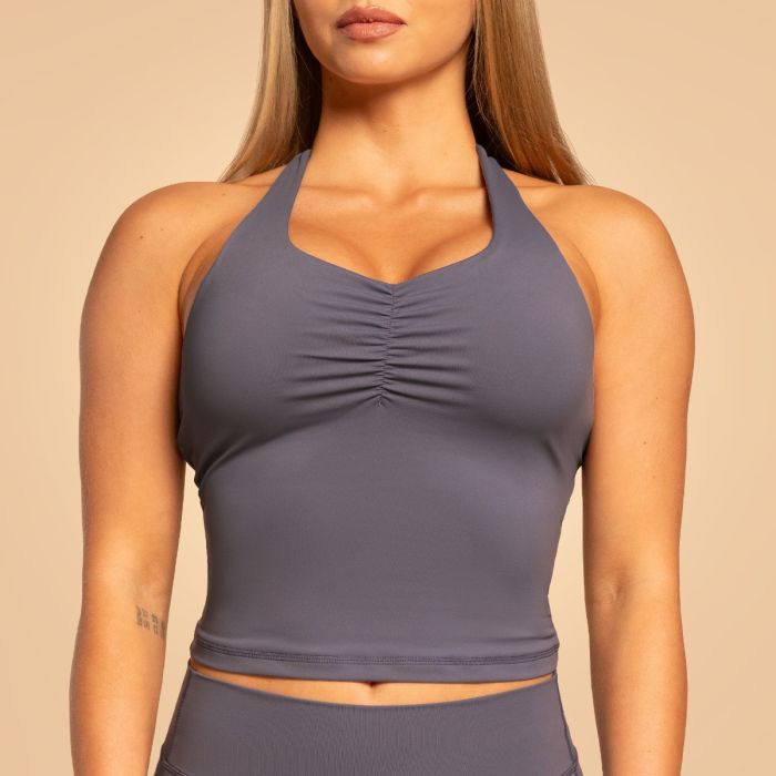 Жіноча майка Grace сіро-гранітна - BeastPink L