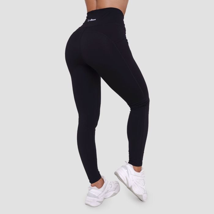 Женские леггинсы Ignite Leggings Черный - GymBeam XXL