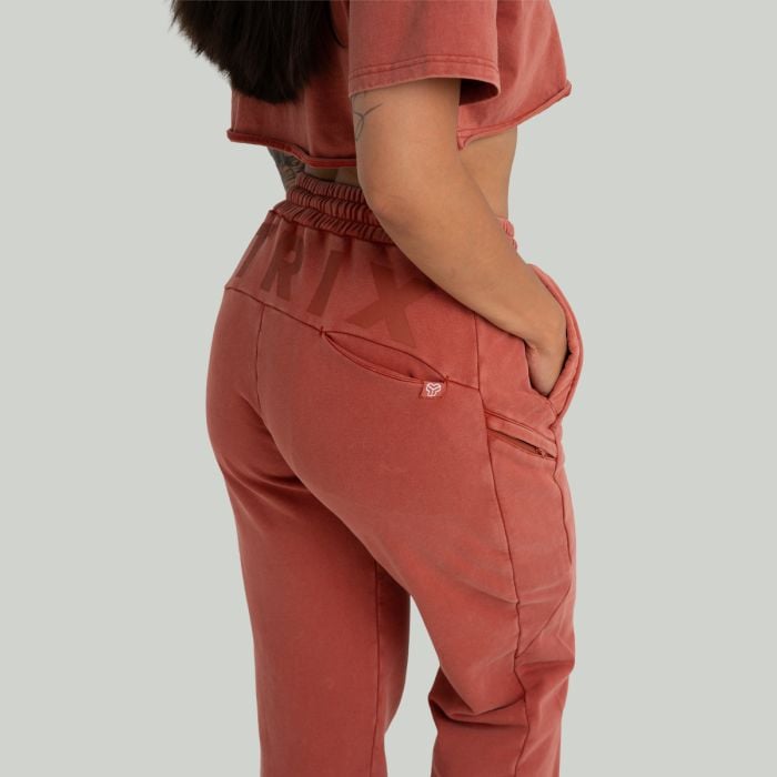 Жіночі джоггери з вінтажним ефектом Terra - STRIX XS