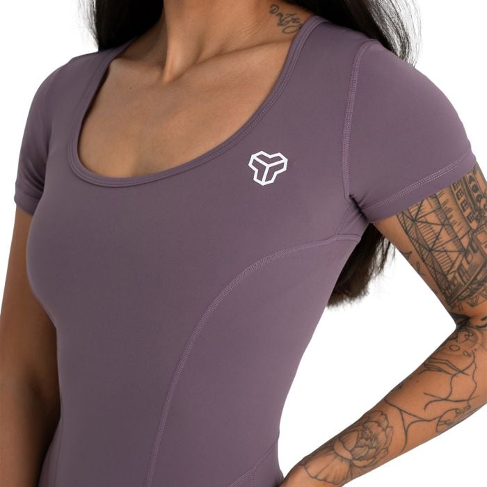 Жіночий комбінезон темно-фіолетовий - STRIX M