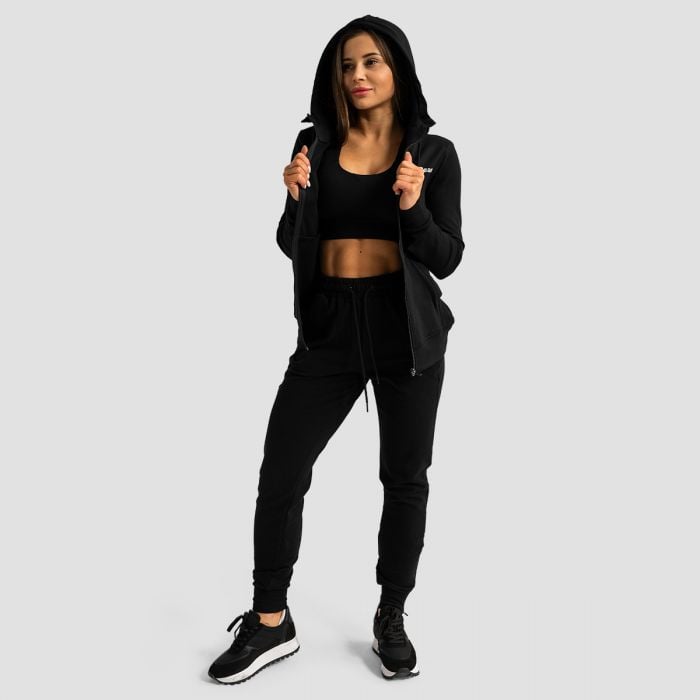 Женские джоггеры Limitless черные - GymBeam M