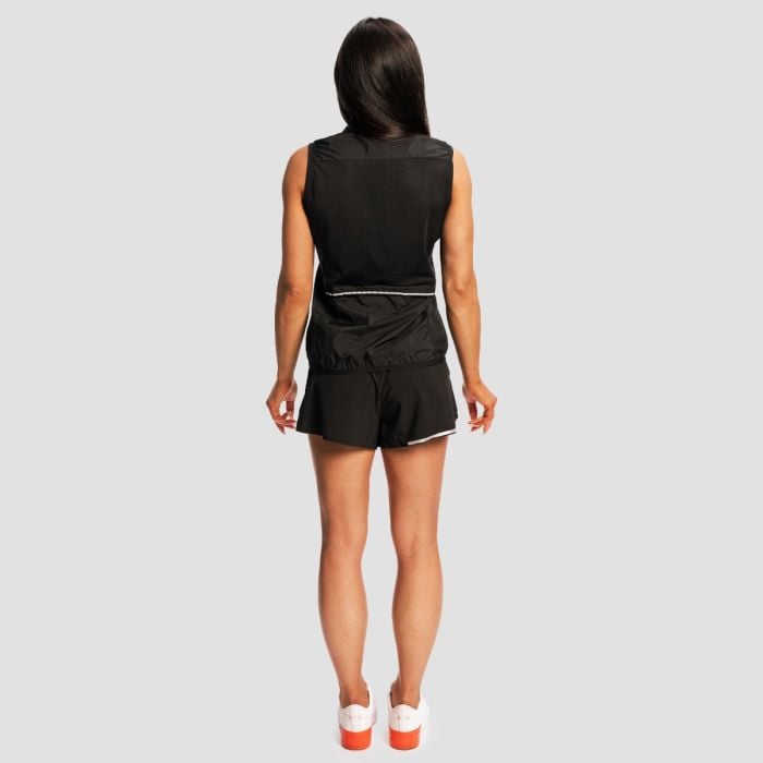 Жіночий біговий жилет Pulse X чорний - GymBeam L