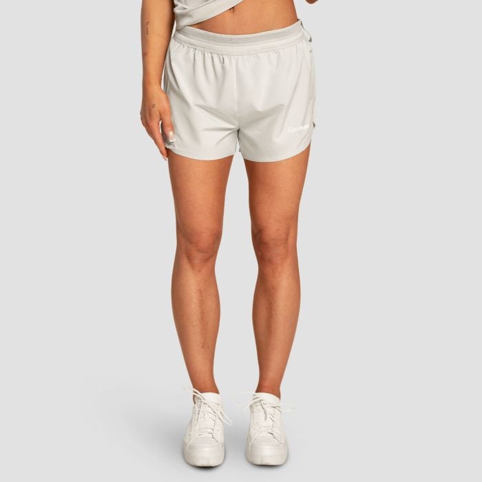 Жіночі шорти для бігу Pulse X сірі - GymBeam XL