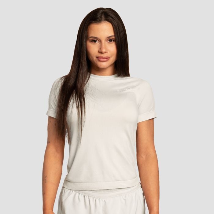 Женская футболка для бега Pulse X серая - GymBeam M