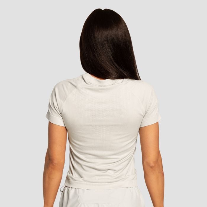 Женская футболка для бега Pulse X серая - GymBeam M