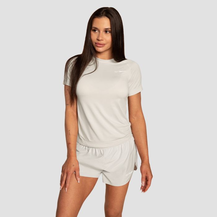 Женская футболка для бега Pulse X серая - GymBeam M