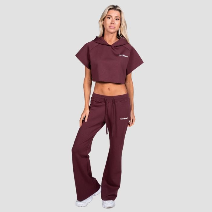 Женские спортивные штаны Relay инжирные - GymBeam XXL