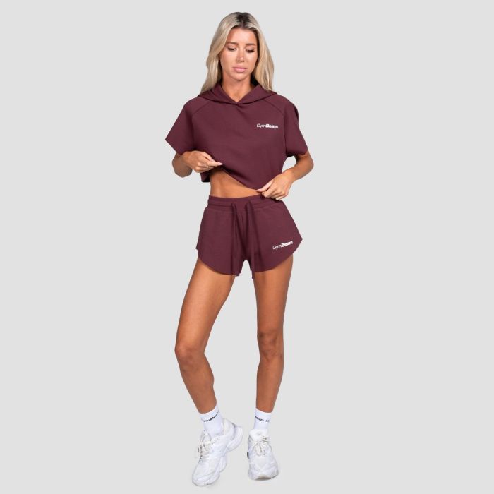 Женские шорты Relay инжирные - GymBeam XXL