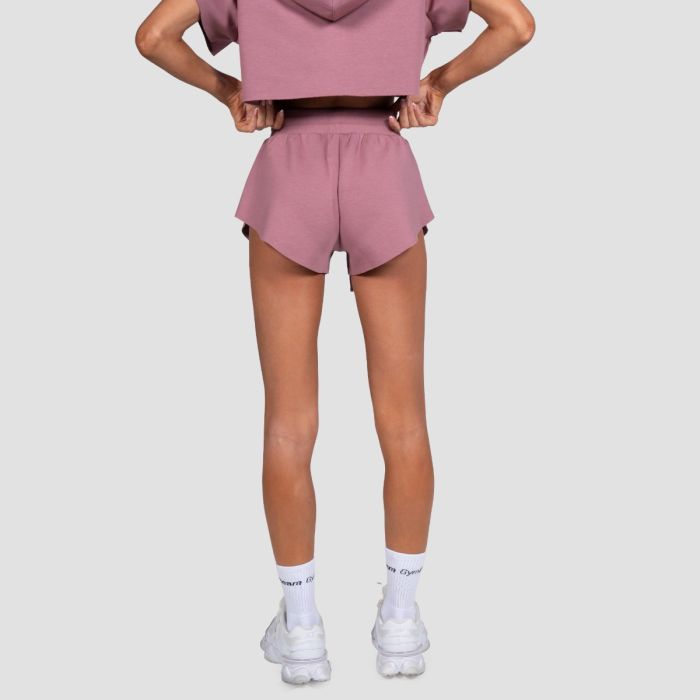 Жіночі шорти Relay димчасто-рожеві - GymBeam M