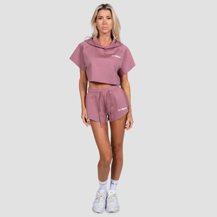 Жіночі шорти Relay димчасто-рожеві - GymBeam M