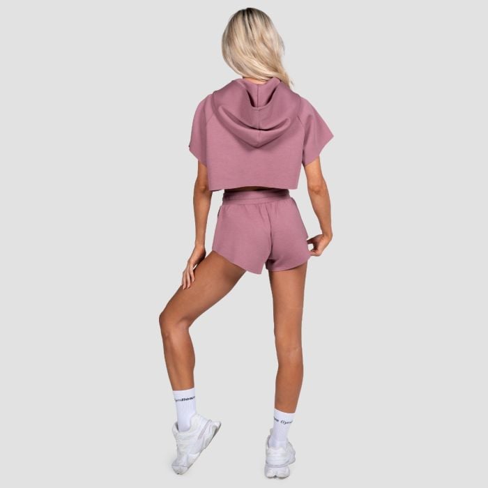 Жіночі шорти Relay димчасто-рожеві - GymBeam M