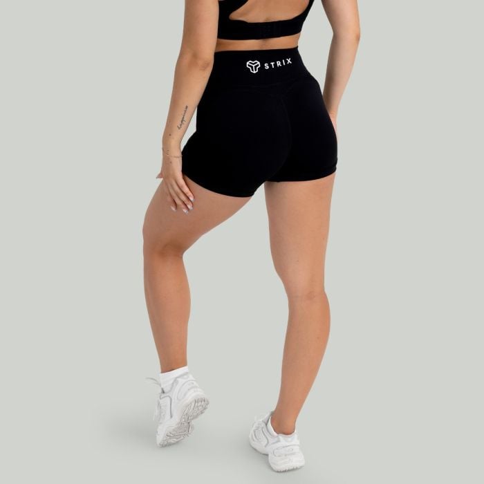 Women‘s Shorts Black - STRIX XS