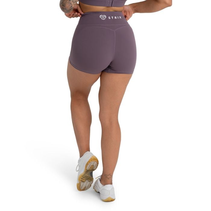 Женские шорты темно-фиолетовый - STRIX XL
