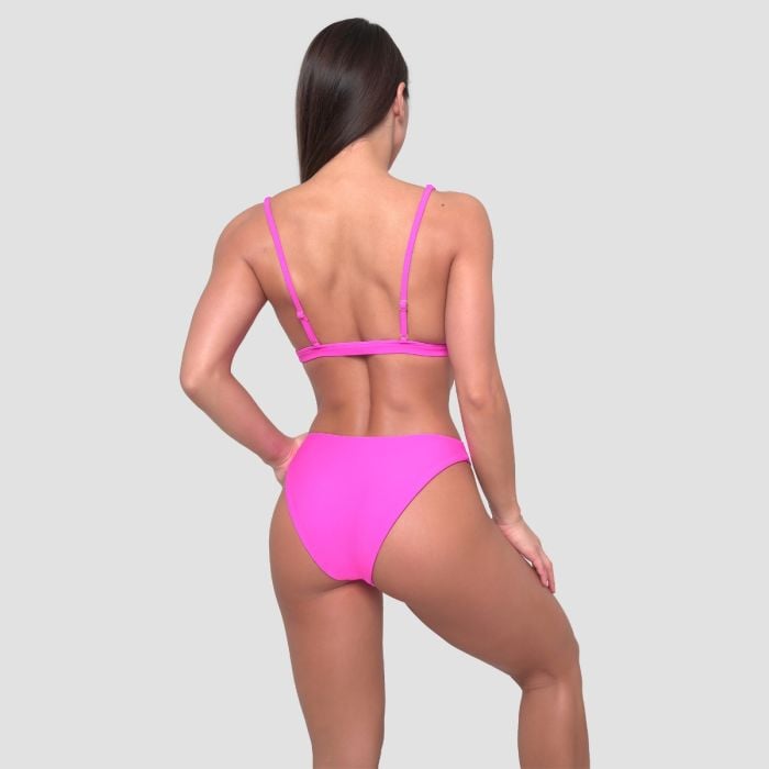 Women‘s Sports Bikini Bottom Pink - GymBeam XL