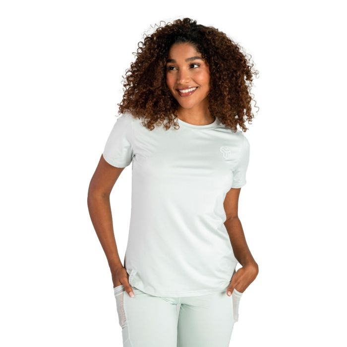 Жіноча футболка Ultimate місячно-сіра - STRIX S